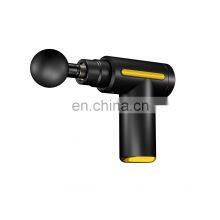 Super Quiet Handheld Electric Deep Tissue Portable Percussion Muscle Massager Body Mini Massage Gun With 4 Massage Heads thumbnail-1