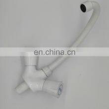 Double Handles Pull Down Kitchen Faucet Water Tap Kitchen Mixer Faucet thumbnail-1