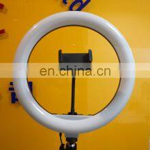 New LED Selfie Ring Light With 1.6 Meter Cell Phone Holder Tripod Stand for Live Stream Makeup thumbnail-4