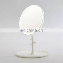 New Style Table Desktop Led Light Makeup Cosmetic Mirror thumbnail-1