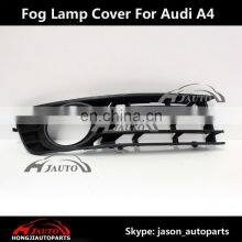 Auto Bumper Fog Lamp Cover for Audi A4 8E0807681 / 8E0807682 thumbnail-1