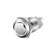 J&V IP67 Waterproof and Dustproof Metal Button Switch 16MM