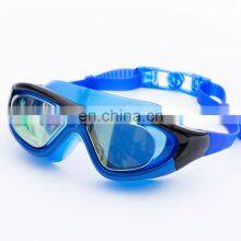 Customized Logo Design Humanized High Definition Waterproof And Anti Fog Electroplating Water Sports Swim Glasses