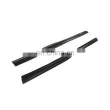 Full Carbon Fiber M3 M4 Side Skirts Extinsion for BMW F80 M3 Sedan F82 F83 M4 Coupe 2012-2017 thumbnail-3
