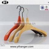 Hot Sale Luxury Plastic Hanger With Rubber Surface for Luxury Dress thumbnail-1