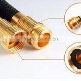 50 Ft Expandable Garden Hose Extra Strength Fabric,Double Latex Core,3/4 Snake Magic Pocket Water Hoses 8 Pattern Spray Nozzle thumbnail-4