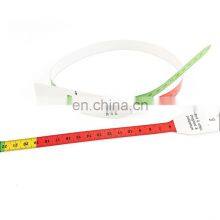Top Sale PP Tape Waterproof MUAC Measuring Tape for Baby Head Circumference Measuring thumbnail-2