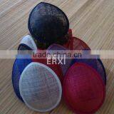 Wholesale Drop Fascinator Hat Sinamay Base thumbnail-3