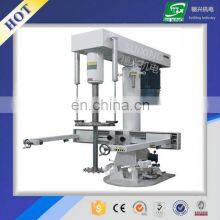 High Speed Disperser 4kw-75kw Hydraulic Lifting For Paint,Dyestuff,Pigment,Glue,Ink thumbnail-3