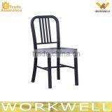 WorkWell Industrial Vintage Metal Dining Chair Kw-St10 thumbnail-3