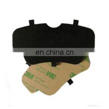 Wholesale High Quality Rubber Coated Metal Brake Shim for brake pad
