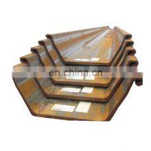Hot Sale High Quality 8mm Thick Different Types of U Type Z Type Used Steel Sheet Pile Q295b