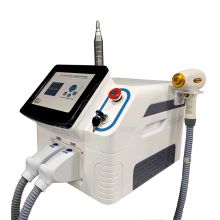2 In 1 Nd Yag 755nm 808nm 1064 nm Diode Laser Hair Removal Machine q switch Tattoo Removal Machine yag laser