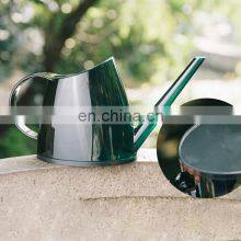 Sustainable French Stylish Rust Proof Garden Portable Unique 1 Liter Glass Watering Can thumbnail-4