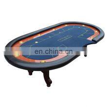 Wholesale Portable Custom Pool Outdoor Modern Luxury Wood Sale Home Cheap Poker Tables thumbnail-5