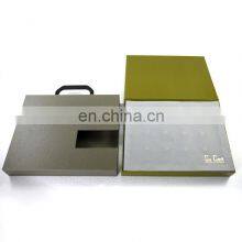Custom With Logo Paper Briefcase Shaped Colored Chocolate Candy Packaging Cardboard Sheets 3x3x3 Inlay Box thumbnail-5