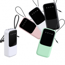 S67  4in1 cable power bank (20000mAh)