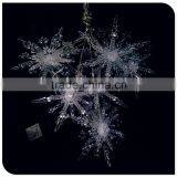 Blue Color 5 Snowflake Led Decorative Light Holiday Light thumbnail-5