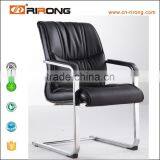 Conference Room Fabric Leather Staff Steel Office Chair thumbnail-1