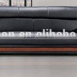 Oupusen 1 1 3 Office Wood Frame Sofa Set thumbnail-1