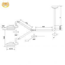 36W LED Dental ENT Surgery Veterinary Medical Ceiling-type Shadowless Examination Light thumbnail-5