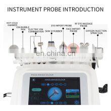 10 IN 1 Comprehensive Facial Massager Beauty Instrument Ion Bubble Cleansing Oxygen Hydration Rejuvenation Skin Care Machine thumbnail-2