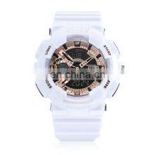 OHSEN AD1803 Men's Fashion Colorful Plastic Analog Digital Quartz Movement Watch thumbnail-2