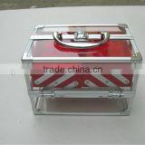 2013 New Design Acrylic Carry Case With Foam and Sponge Inside