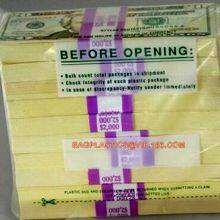 Tamper Evidence Bags With Barcode And Serial Number Bank Money Coin Deposit Change Security Bags thumbnail-3