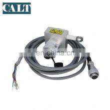 Stoke Range 1100mm Absolute Encoder Length Measuring Device Wire Rope Position Sensor thumbnail-2