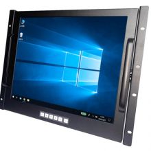 19 inch Rackmount LCD monitor with touch screen display