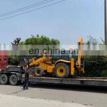 UK JCB 3CX Backhoe Loader Loading, Jcb 3cx Ship to Chile, Loading Service for JCB Backhoe Loader Transfer by Flat thumbnail-5