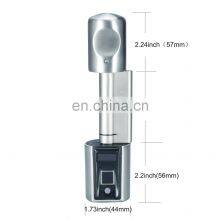 WE.LOCK New Design Smart Security Ttlock Wifi Control Fingerprint Door Handle Lock thumbnail-2