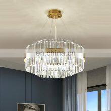Factory NEW Design Living Room Pendant Light LED Chandelier Hotel Project Villa Luxury K9 Crystal Chandelier thumbnail-3