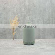Ceramic Aromatherapy Essential Oil Diffuser Ultrasonic Portable Cool Mist Aroma With 7 Led Lights And Waterless Auto Shut-off
