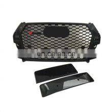 High Quality for Audi Q3 Front Grille ABS Material Upgrade RSQ3 2016-2018 thumbnail-1