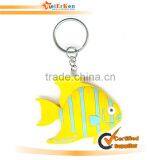 2014 China Promotion Soft PVC Fish Shape Keychain thumbnail-1
