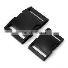 Wholesale Metal Curved Side Release Pets Collar Buckle Outdoor Camping Backpack Bag Buckle thumbnail-4