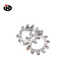 JINGHONG DIN 6797 Fastener External Teeth Serrat Star Lock Washer thumbnail-3