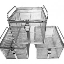 ULTRASONIC CLEANER BASKETS Baskets, Safety for Midmark QuickClean Ultrasonic Cleaners thumbnail-2