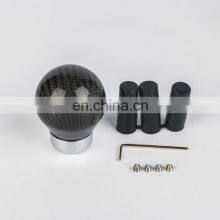 Round Ball Carbon Fiber Shift Knob thumbnail-4