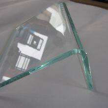 Customized Production of Arc Tempered Glass Hot Bending Lamp Panel thumbnail-3