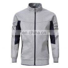 Custom Blank Sportswear Cotton&Polyester Zipper Jackette Mens Jogger Tracksuit For Men thumbnail-3