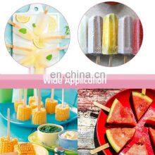 Yada Disposable Biodegradable Natural Wood Custom Print Popsicle Magnum Ice Cream Sticks With Logo thumbnail-5