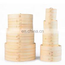 Wholesale Dim Sum Bamboo Commercial Dumpling Vegetable Steamer