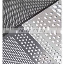 Round Hole Perforated Metal Sheet