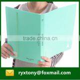 Plastic Portfolio File Folder With Lock thumbnail-5