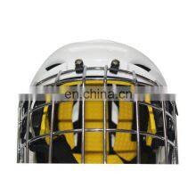 Wholesales High Strength Safe and Comfortable ABS Ice Hockey Helmet With Iron thumbnail-4