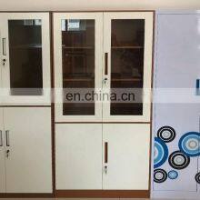 Hot Sale Filing Cabinets Metal 2 Double Swing Door Steel Storage Filing Cabinet thumbnail-4