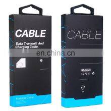 Высококачественные наушники, USB - кабели, картонные упаковочные коробки, кабели передачи данных, электронные продукты, обложки для мировых коробок из бумаги